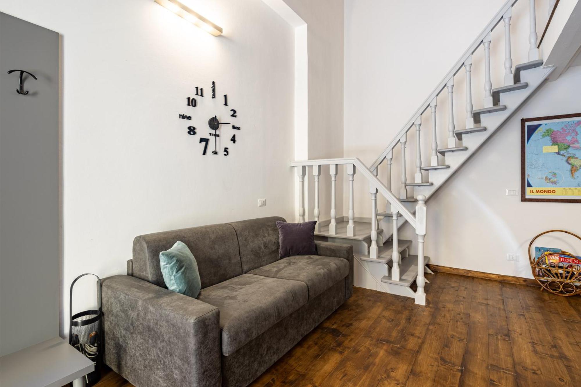 Ferienwohnung Casa Alinari Florenz Exterior foto